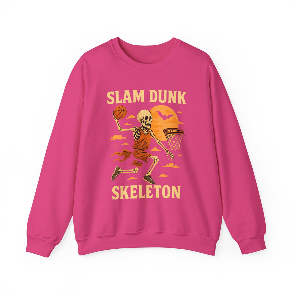 Skeleton Basketball dunk Sweatshirt