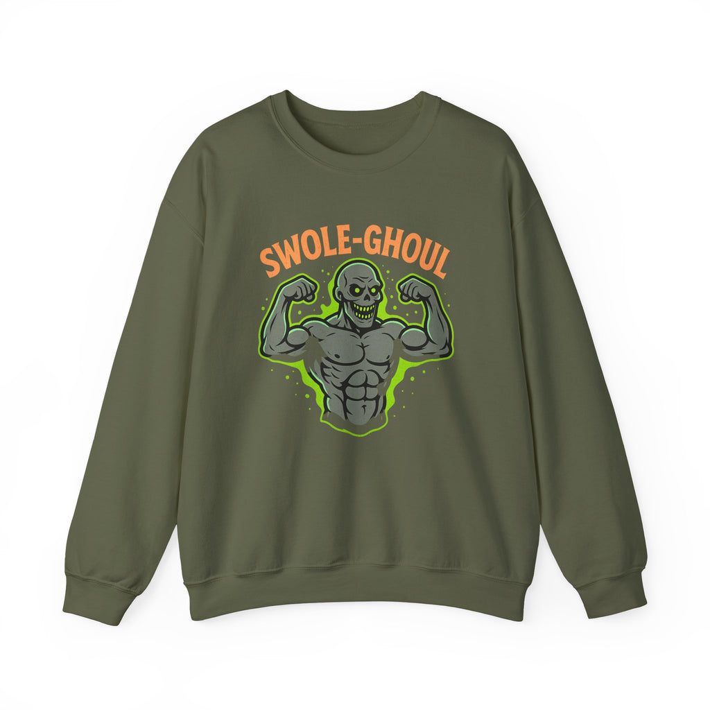 Swole Ghoul Halloween Sweatshirt