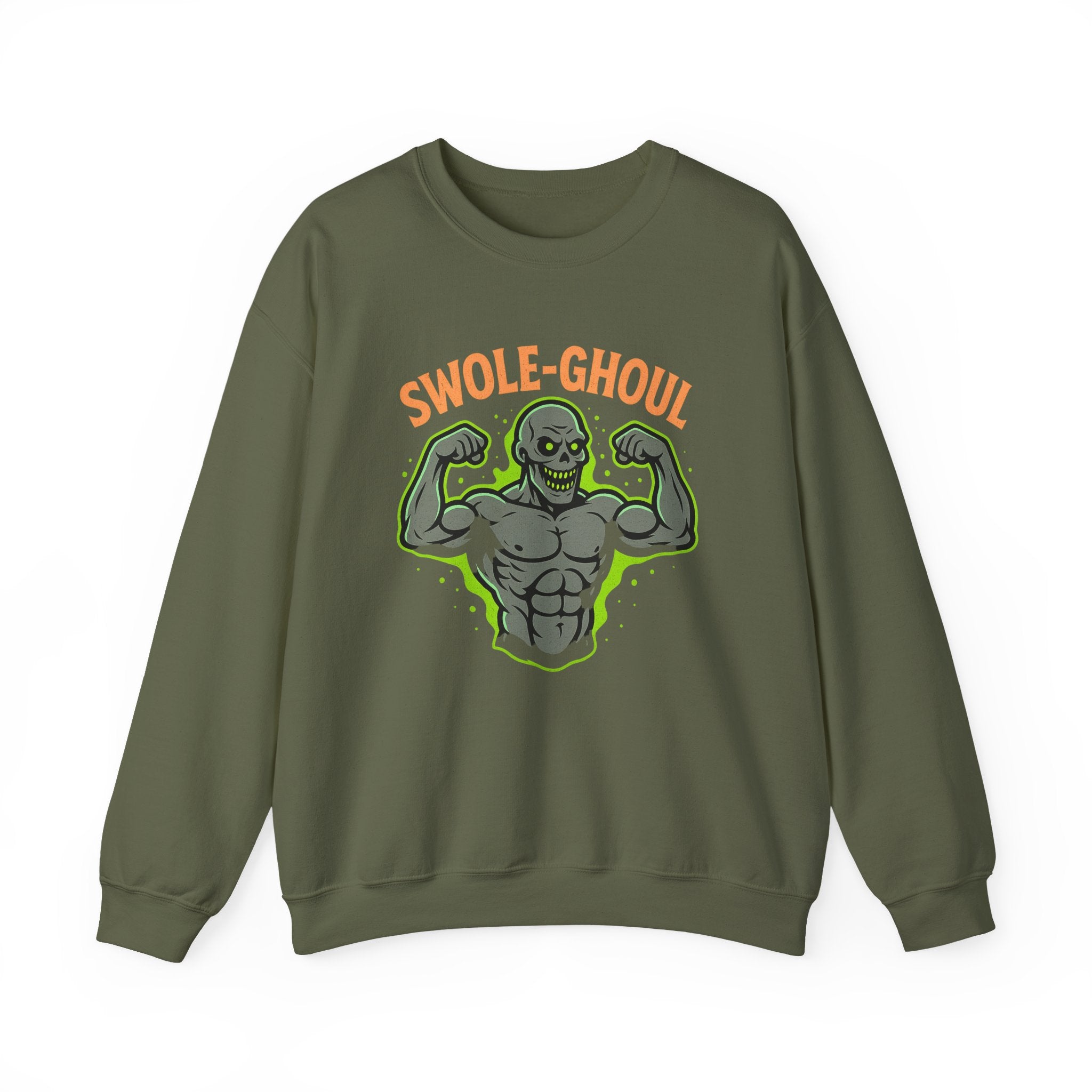 Swole Ghoul Halloween Sweatshirt