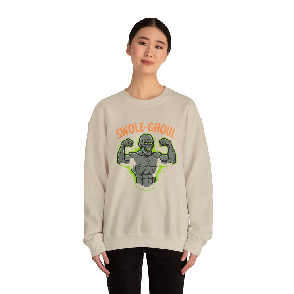 Swole Ghoul Halloween Sweatshirt