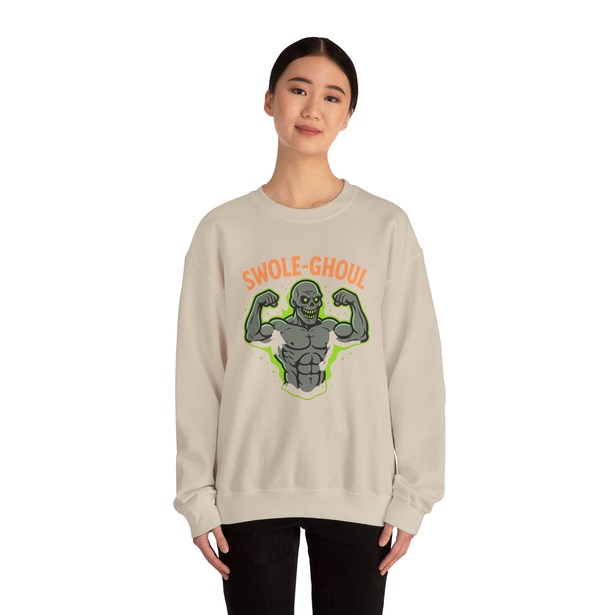 Swole Ghoul Halloween Sweatshirt