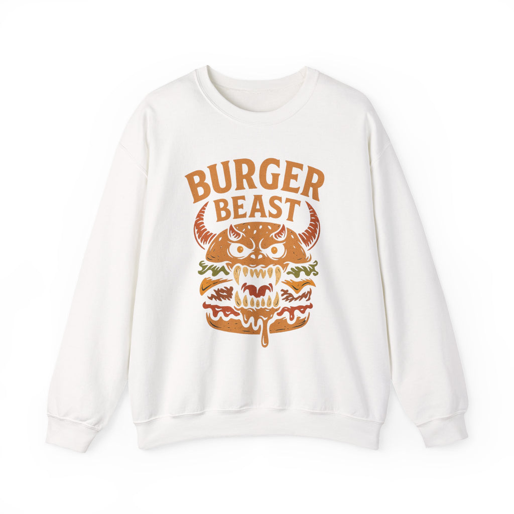 Burger Monster Halloween Shirt