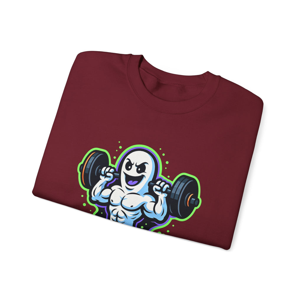 Ghost Gym Halloween Sweatshirt