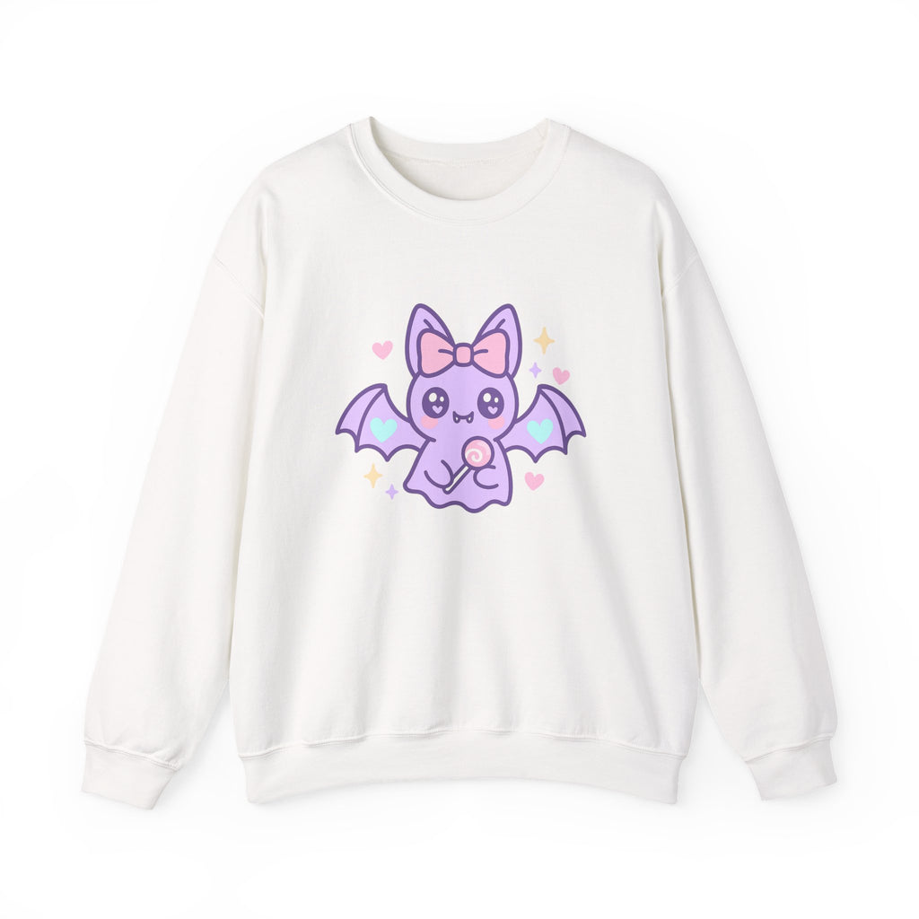 Kawaii Bat Halloween Sweatshirt