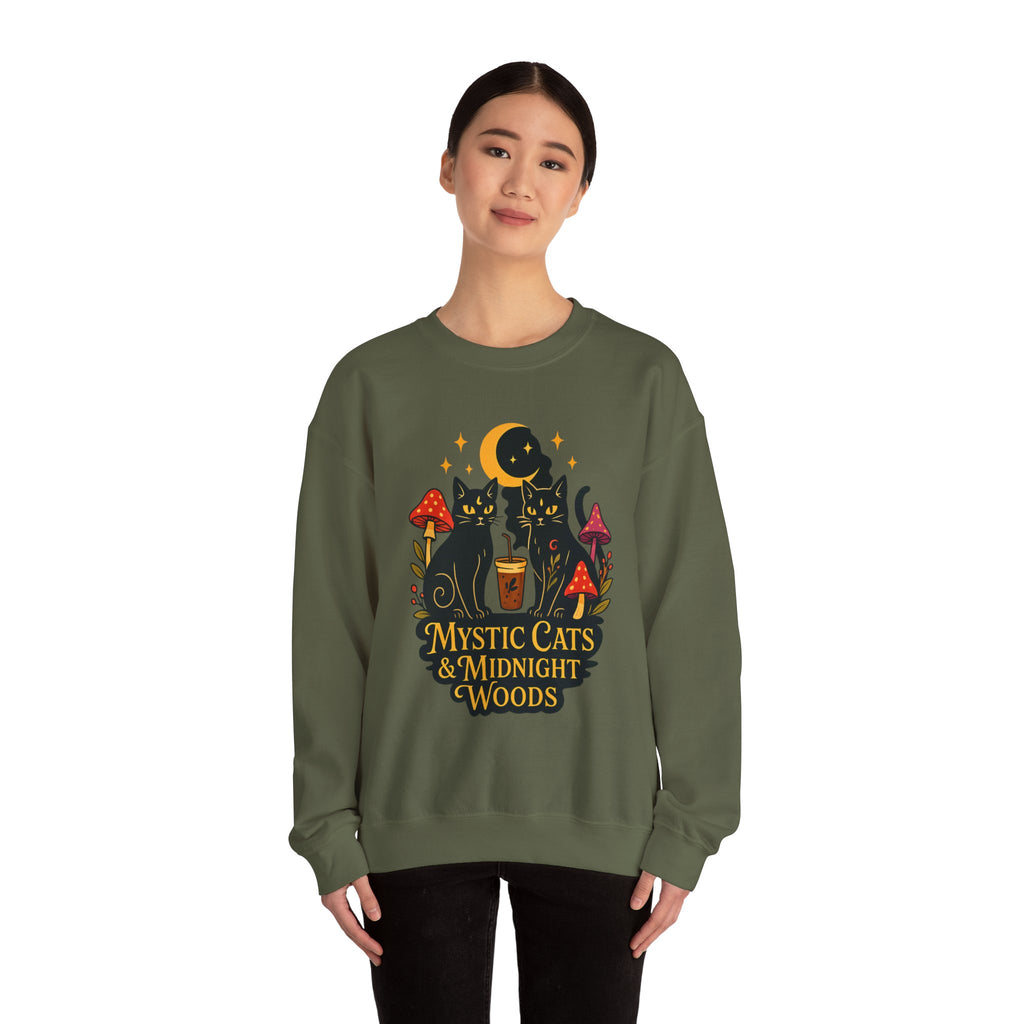 Mistic Cats Sweatshirt
