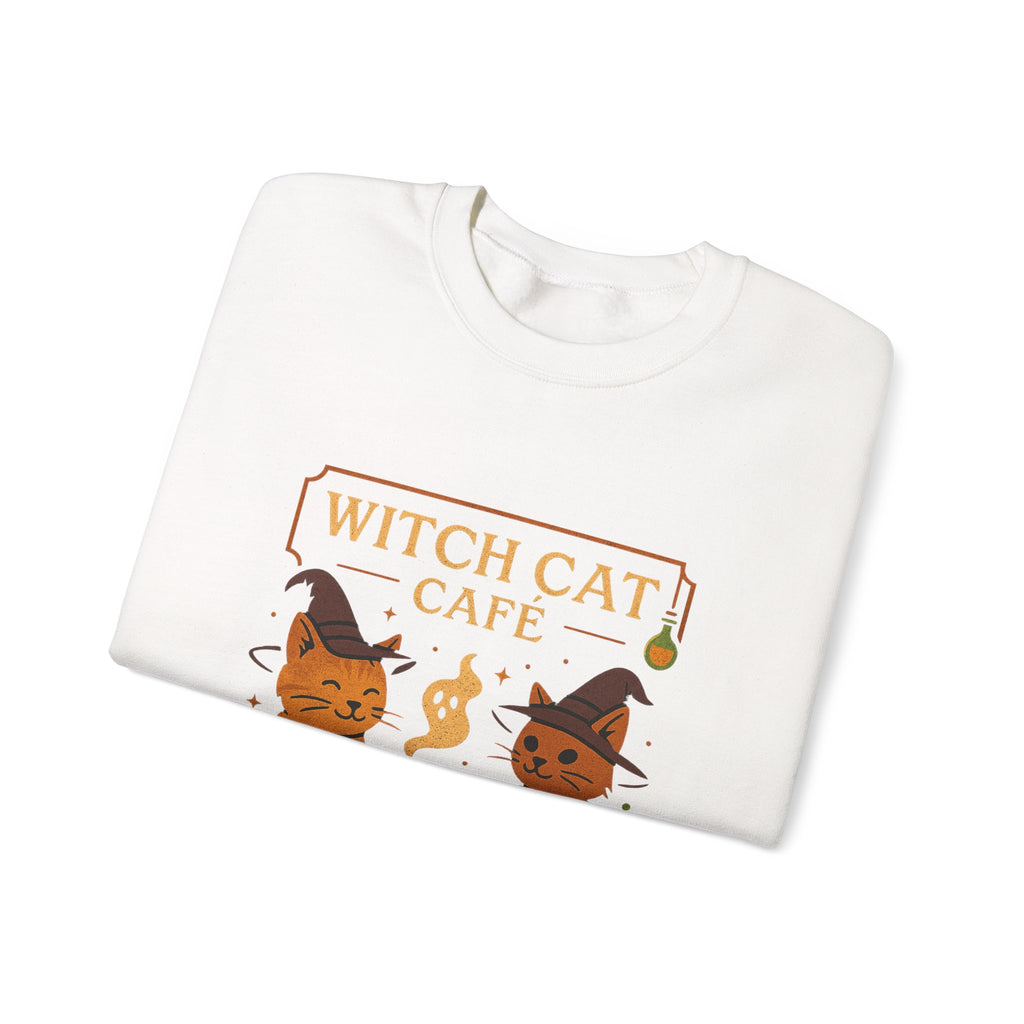 Witch Cat Café Sweatshirt