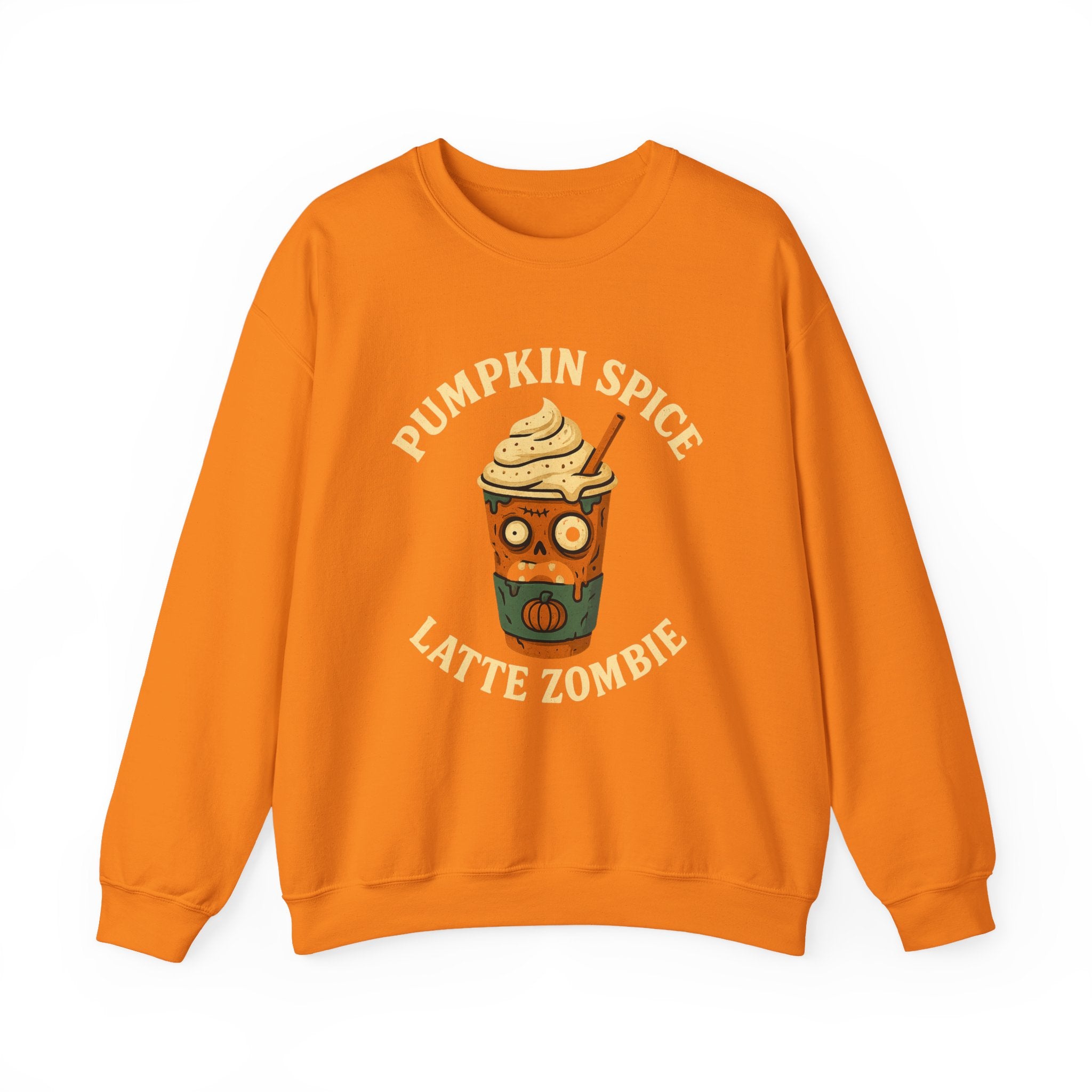 Pumpkin Spice Zombie Sweatshirt