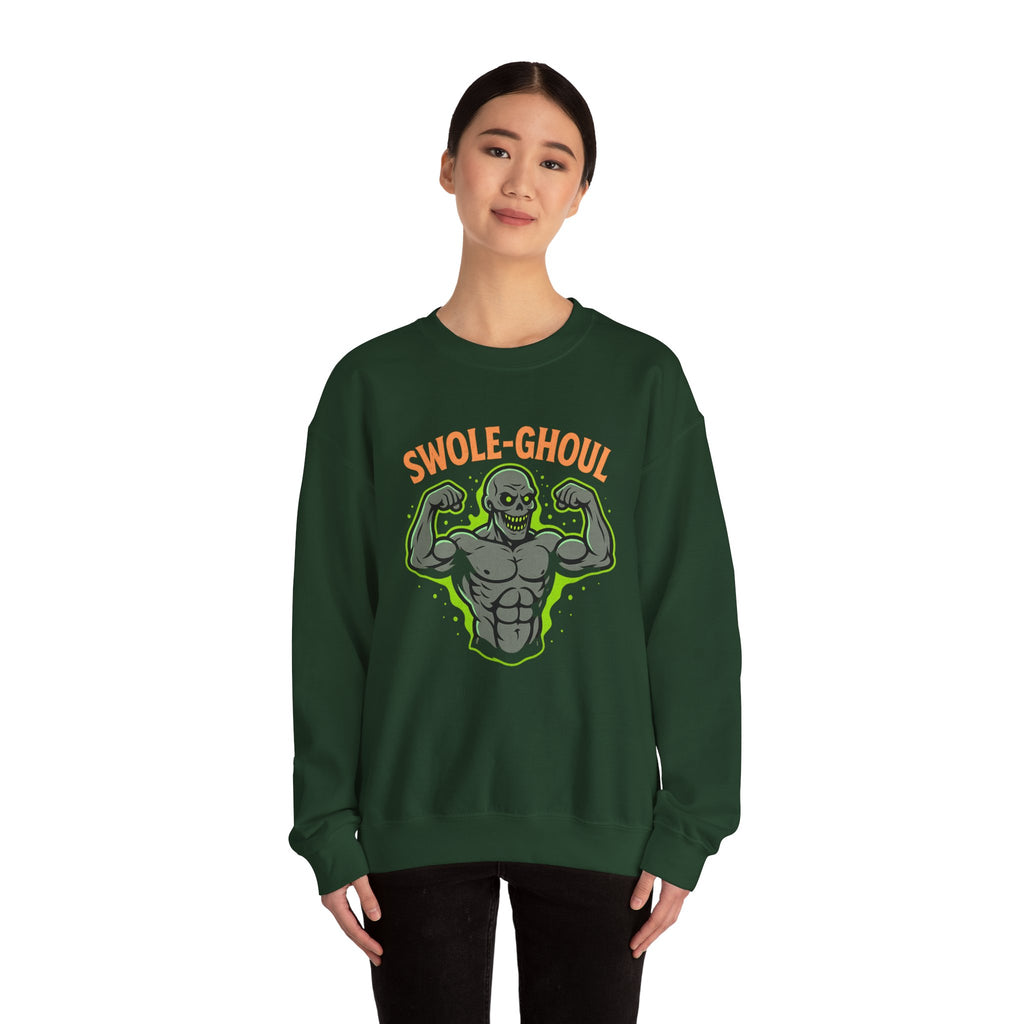 Swole Ghoul Halloween Sweatshirt
