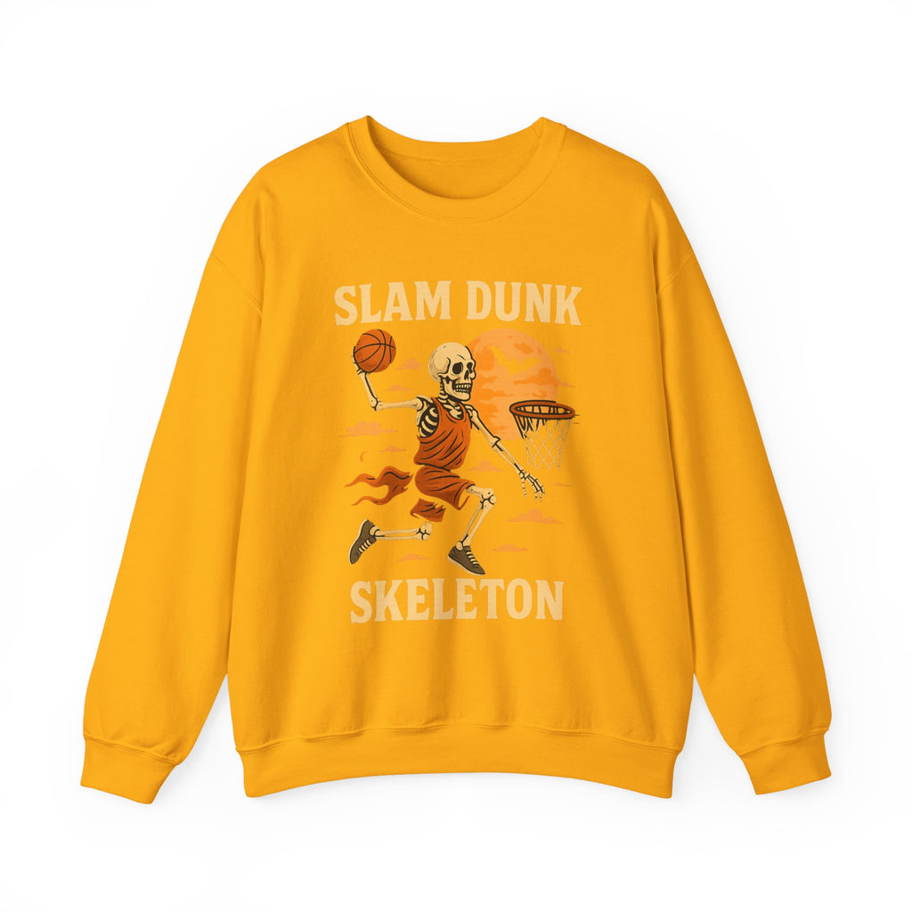 Skeleton Basketball dunk Sweatshirt