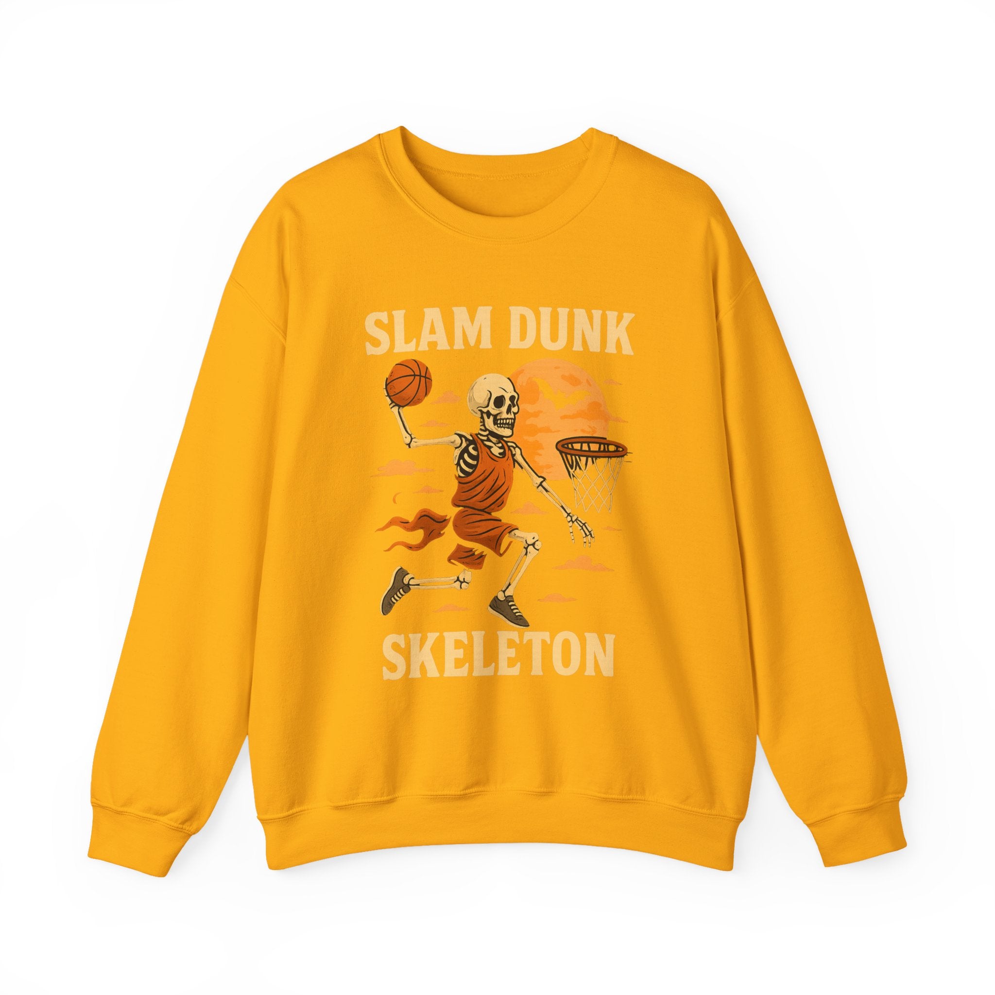 Skeleton Basketball dunk Sweatshirt