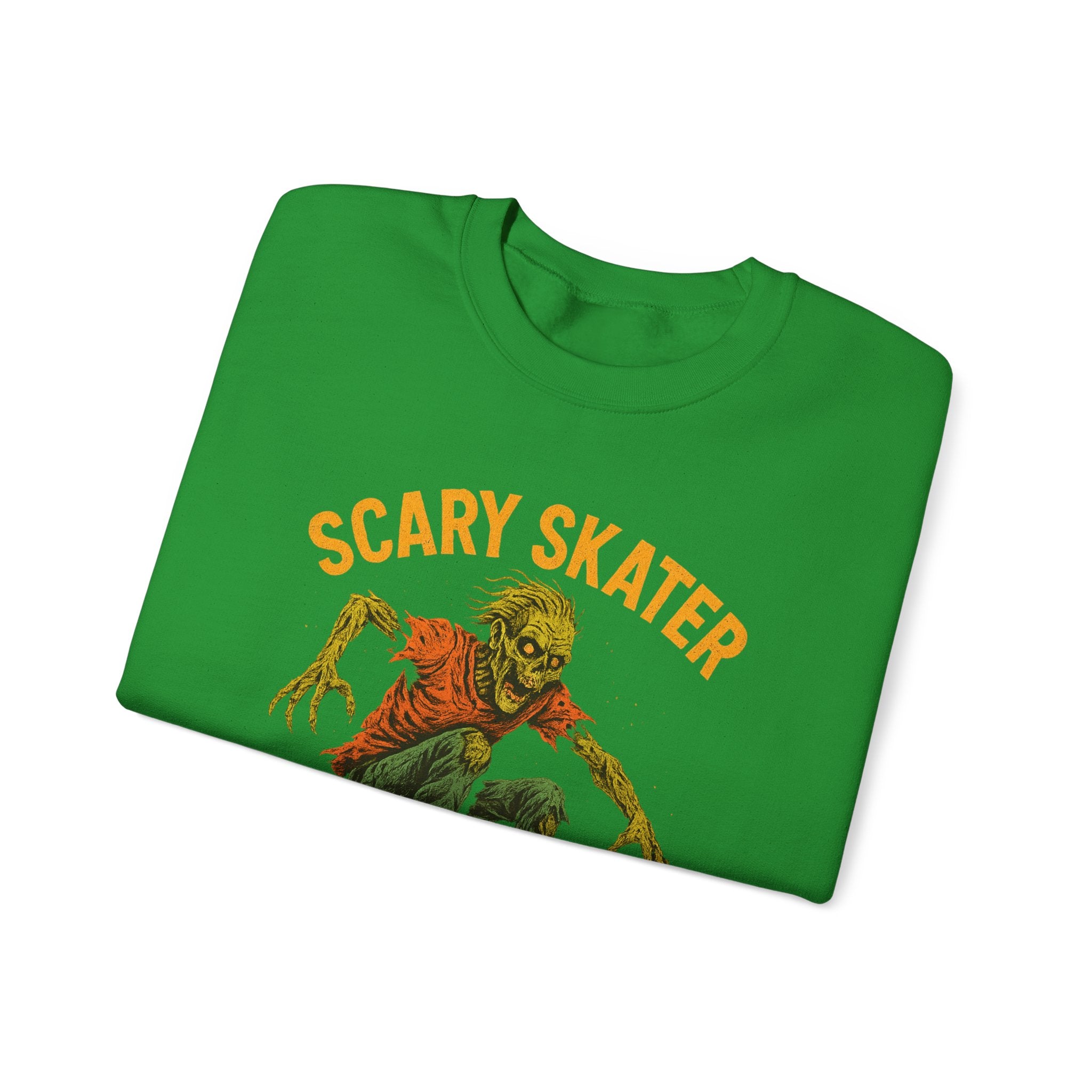 Skater Halloween Sweatshirt