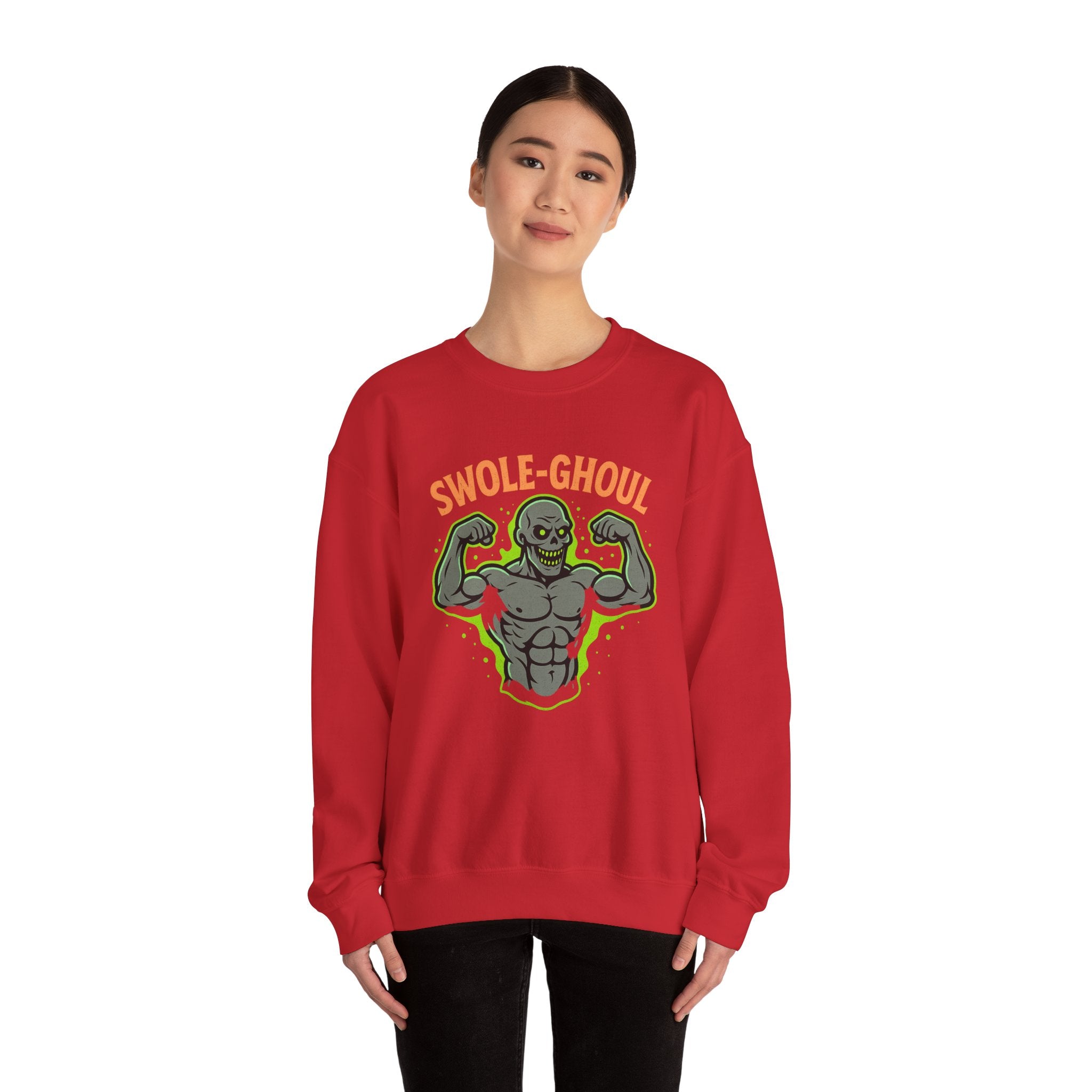 Swole Ghoul Halloween Sweatshirt