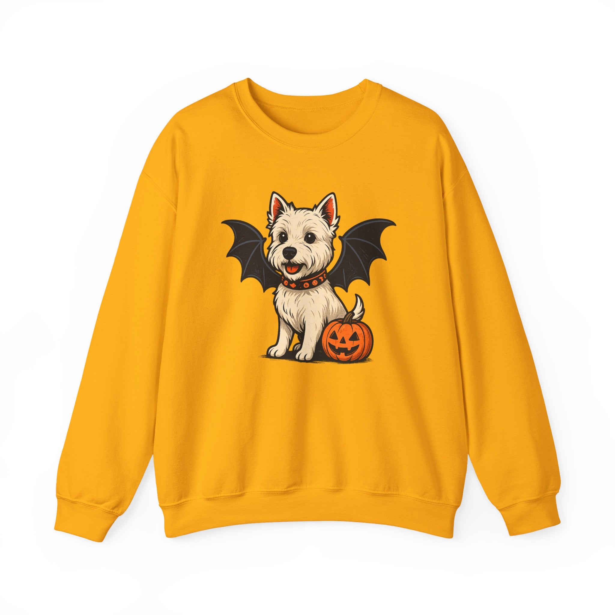 Terrier Halloween Sweatshirt