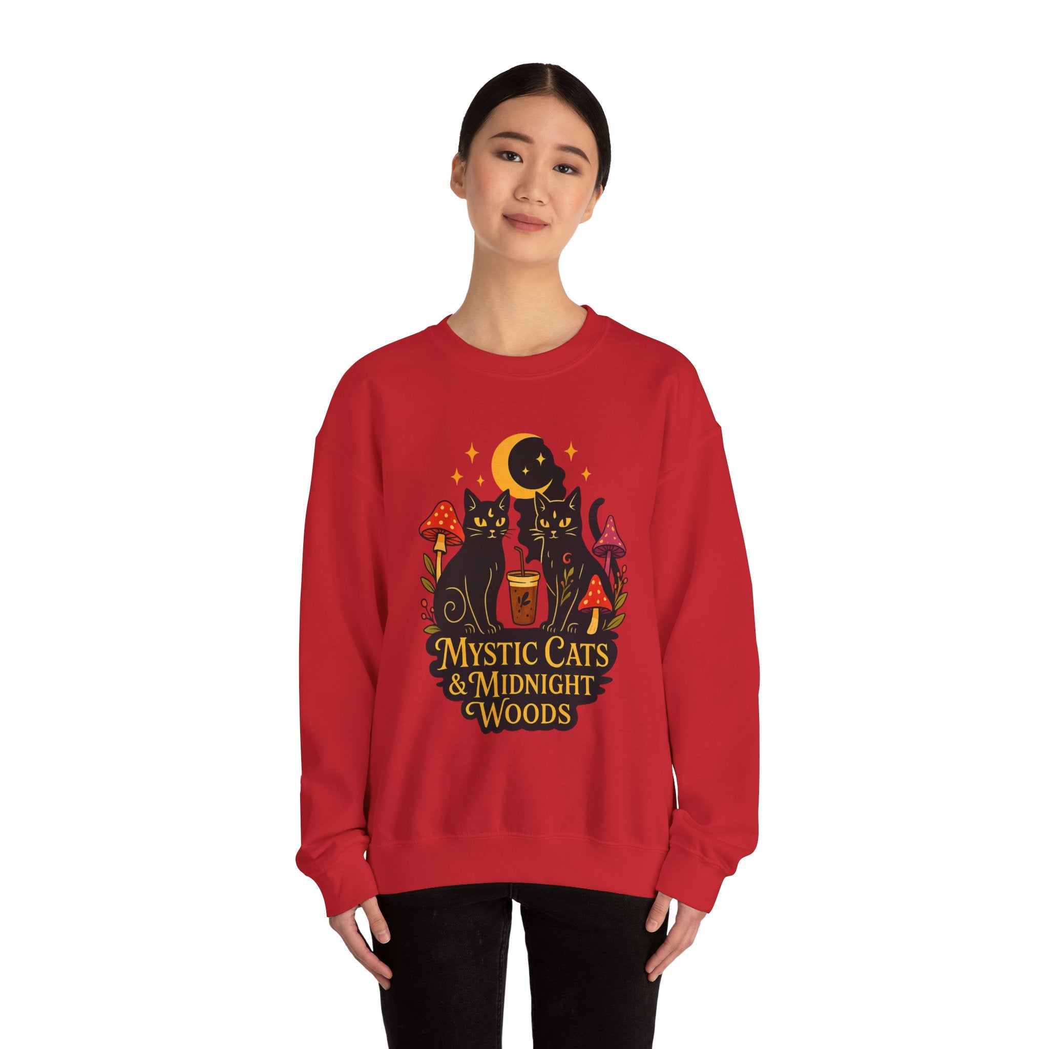 Mistic Cats Sweatshirt