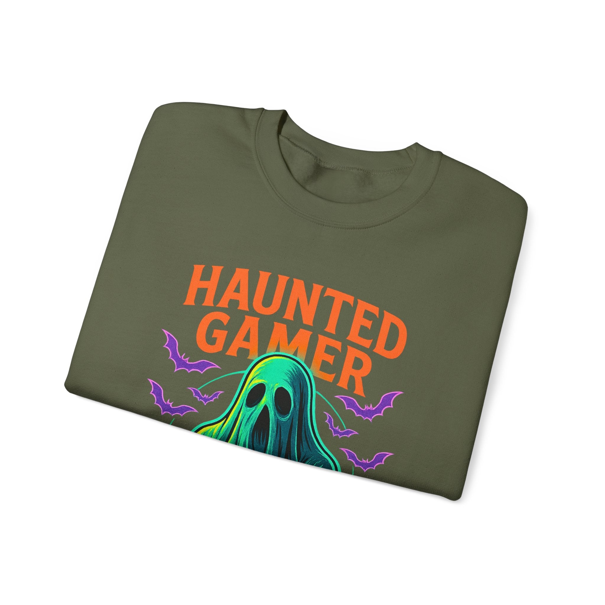 Haunted Gamer Sweatshirt