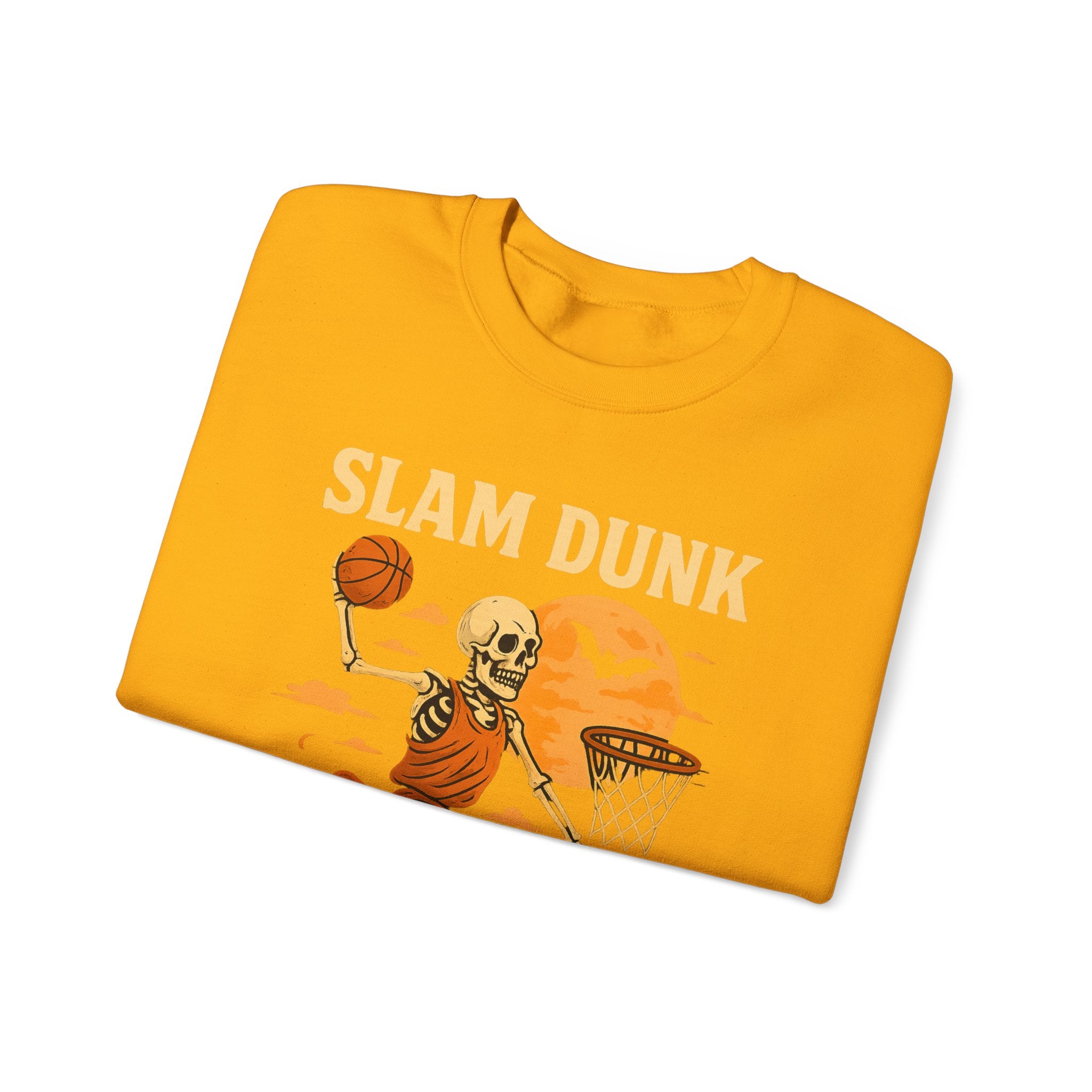 Skeleton Basketball dunk Sweatshirt