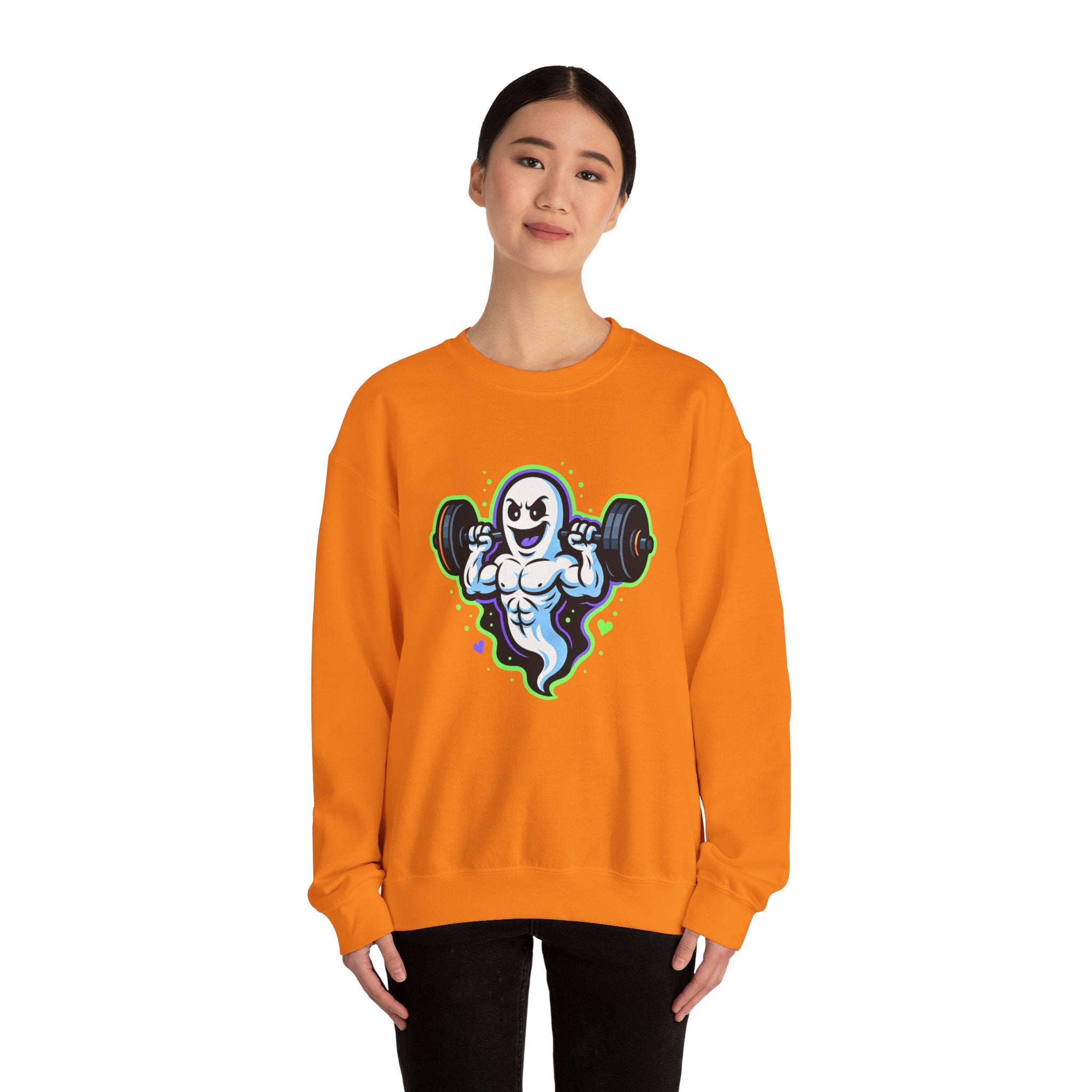 Ghost Gym Halloween Sweatshirt