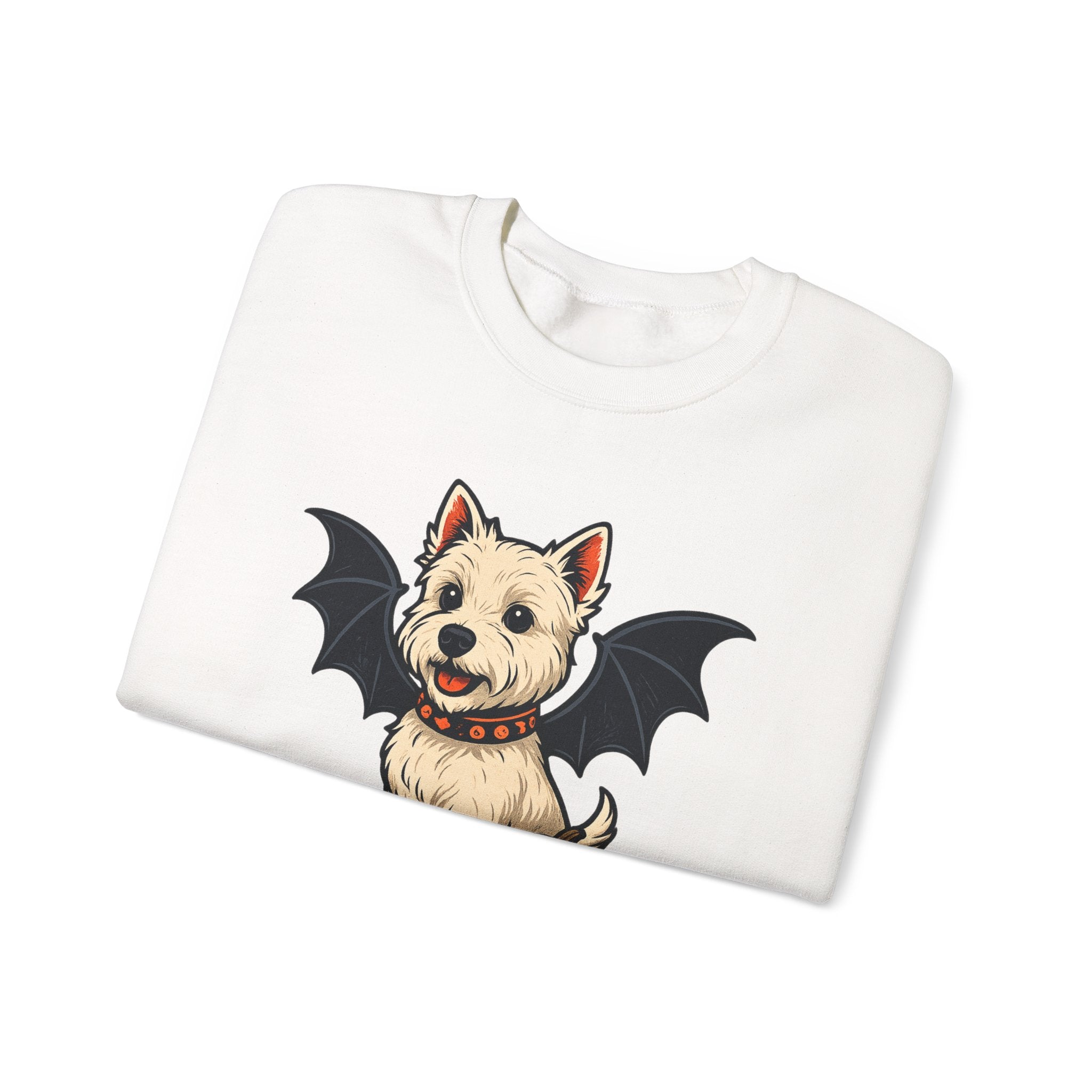Terrier Halloween Sweatshirt