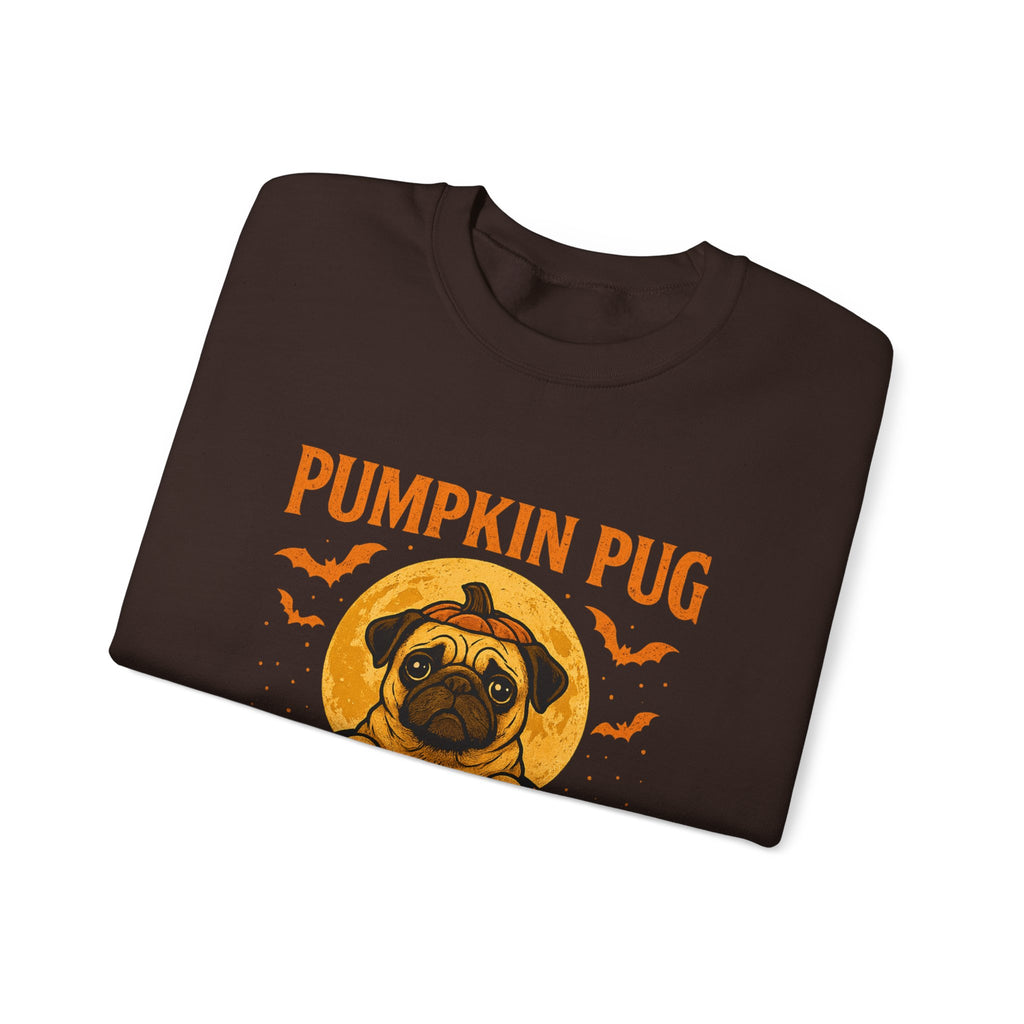 Pug Pumpkin Night Dog Sweatshirt
