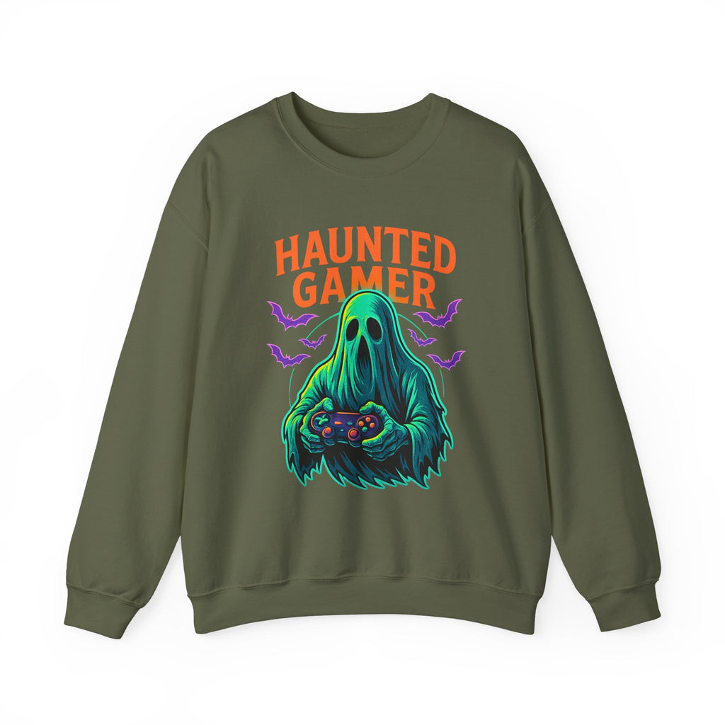 Haunted Gamer Sweatshirt