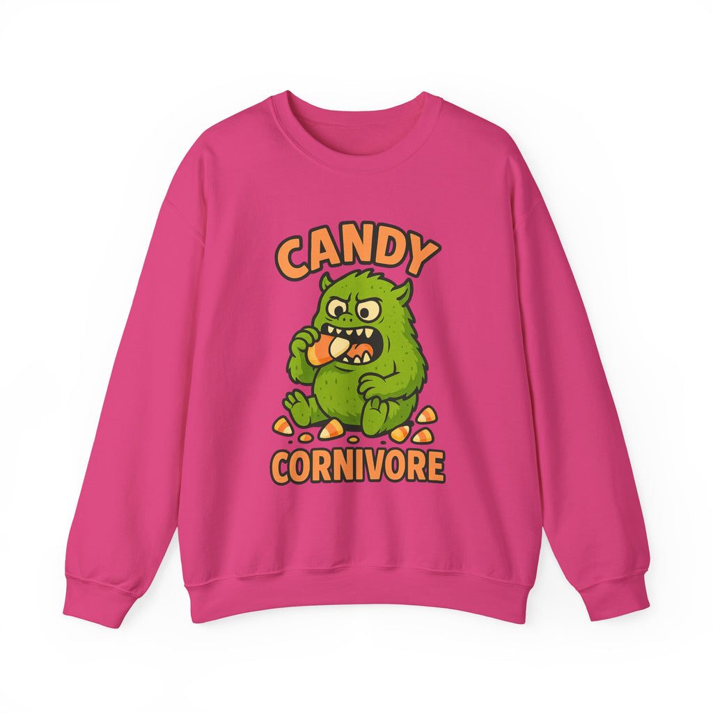 Candy Corn Monster Munching Delight Sweatshirt