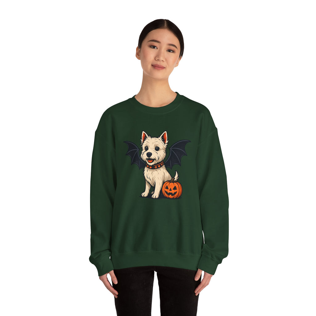 Terrier Halloween Sweatshirt