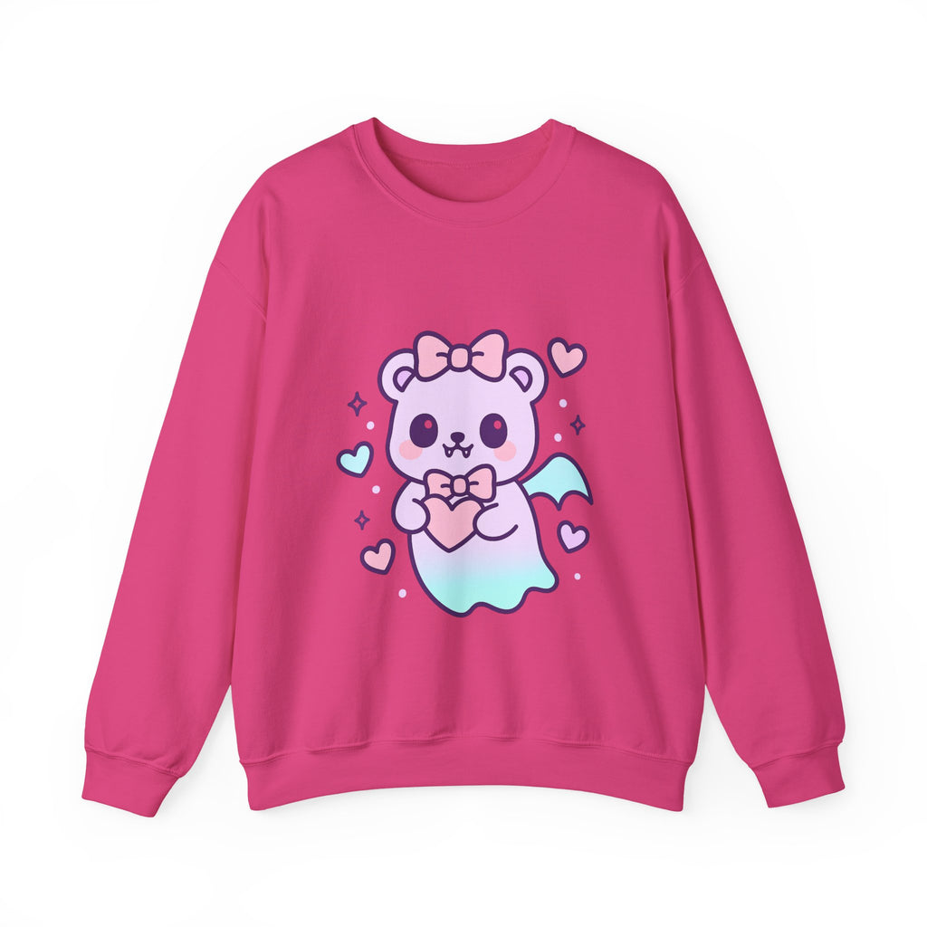 Kawaii Ghost Bear Sweatshirt
