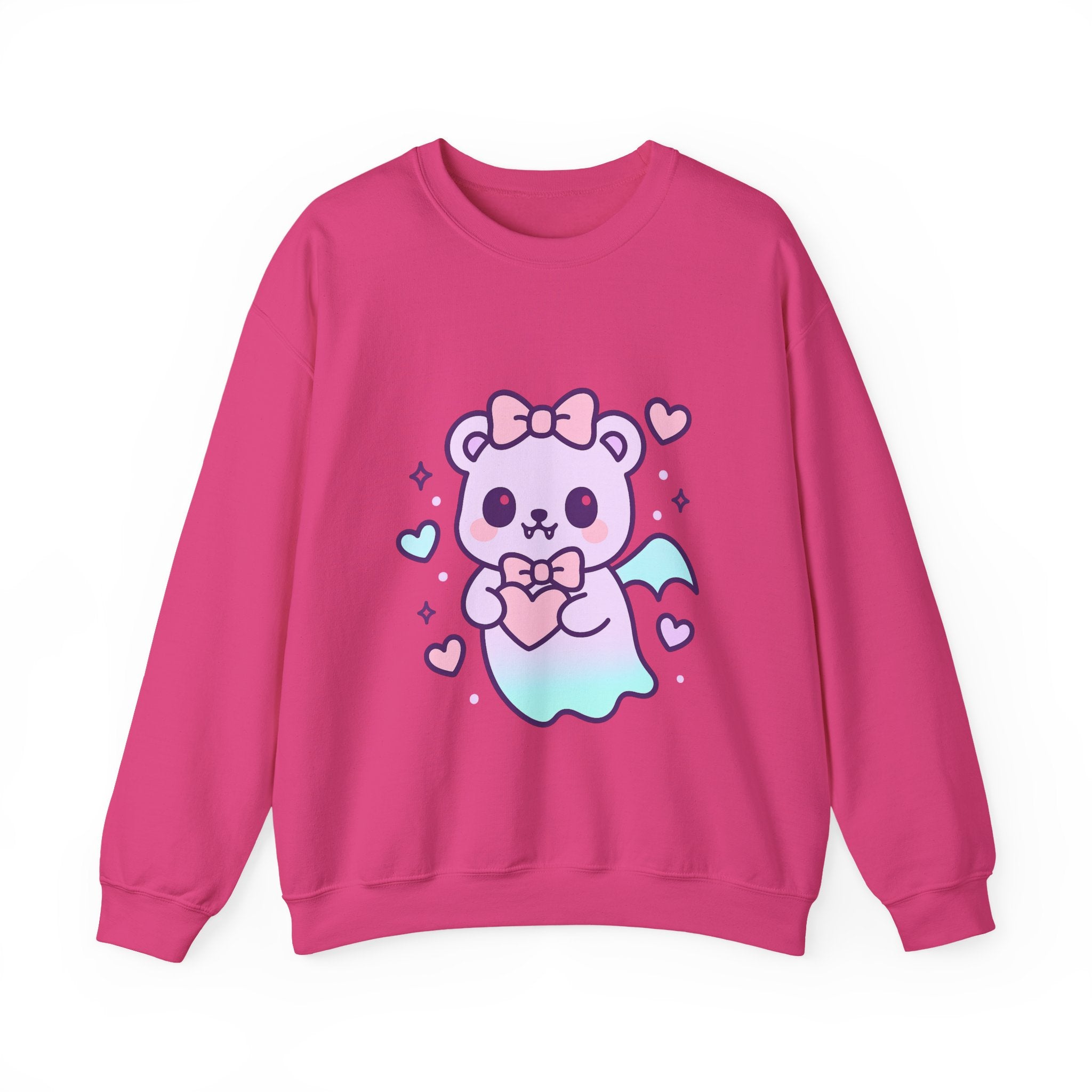 Kawaii Ghost Bear Sweatshirt