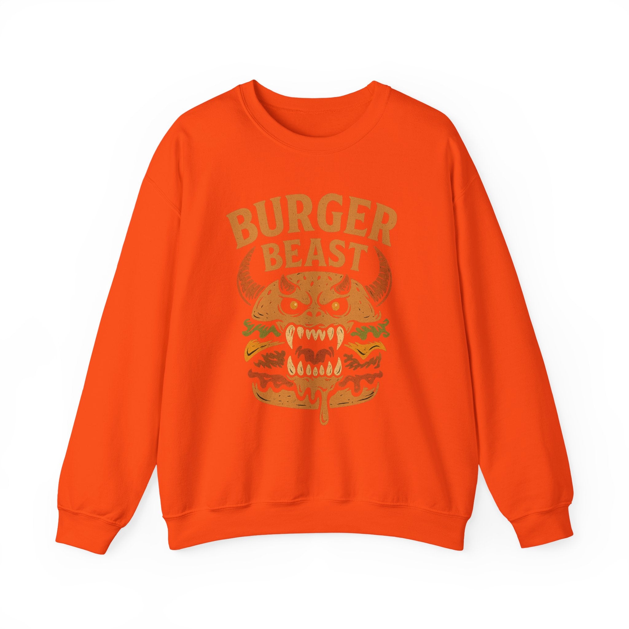 Burger Monster Halloween Shirt