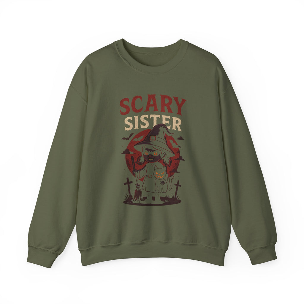 Scary Sister Sweatshirt