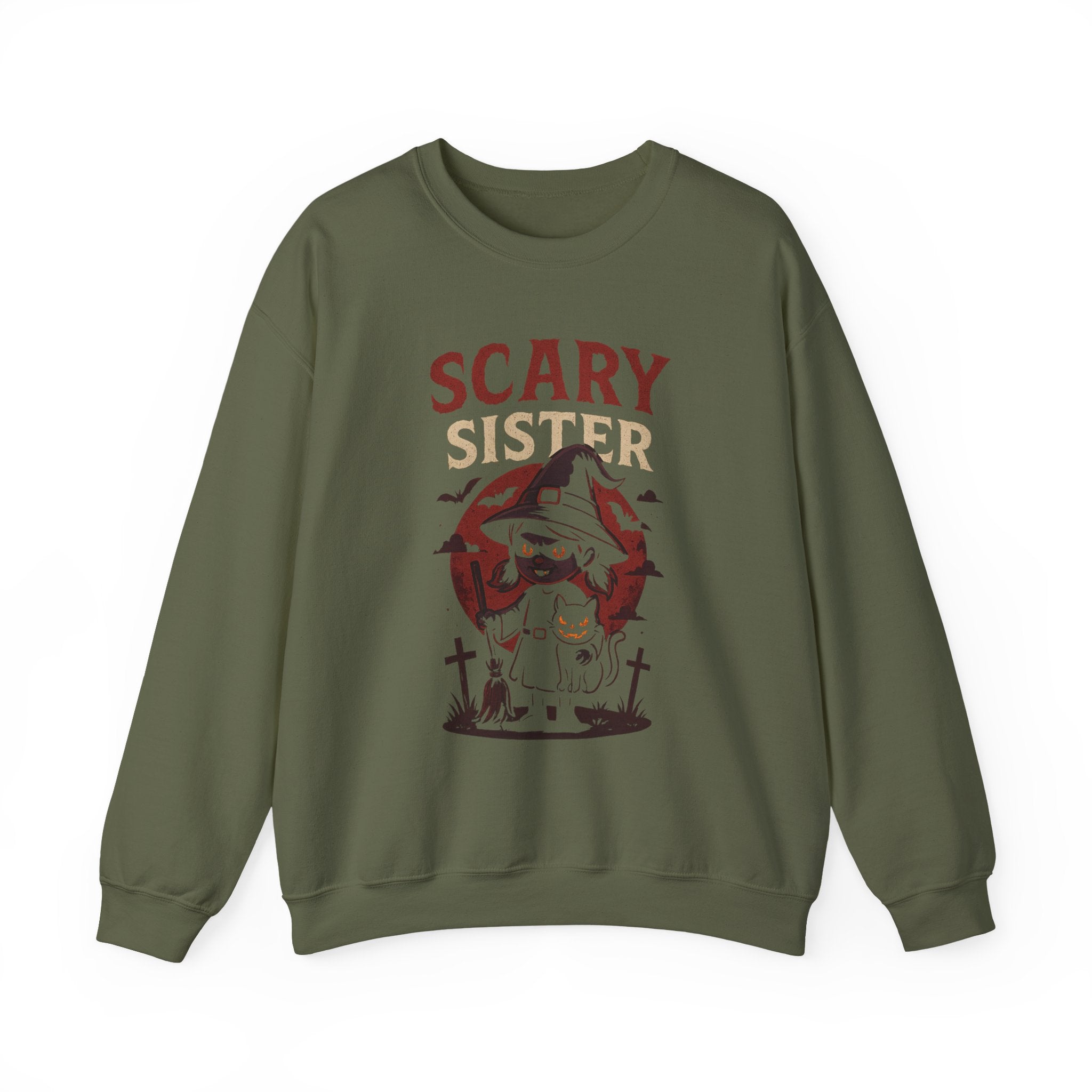 Scary Sister Sweatshirt
