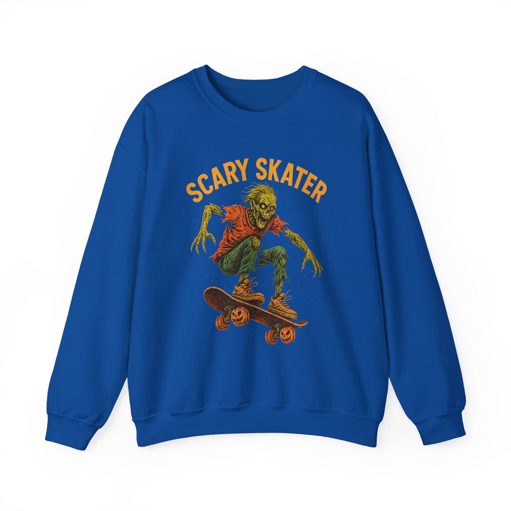 Skater Halloween Sweatshirt