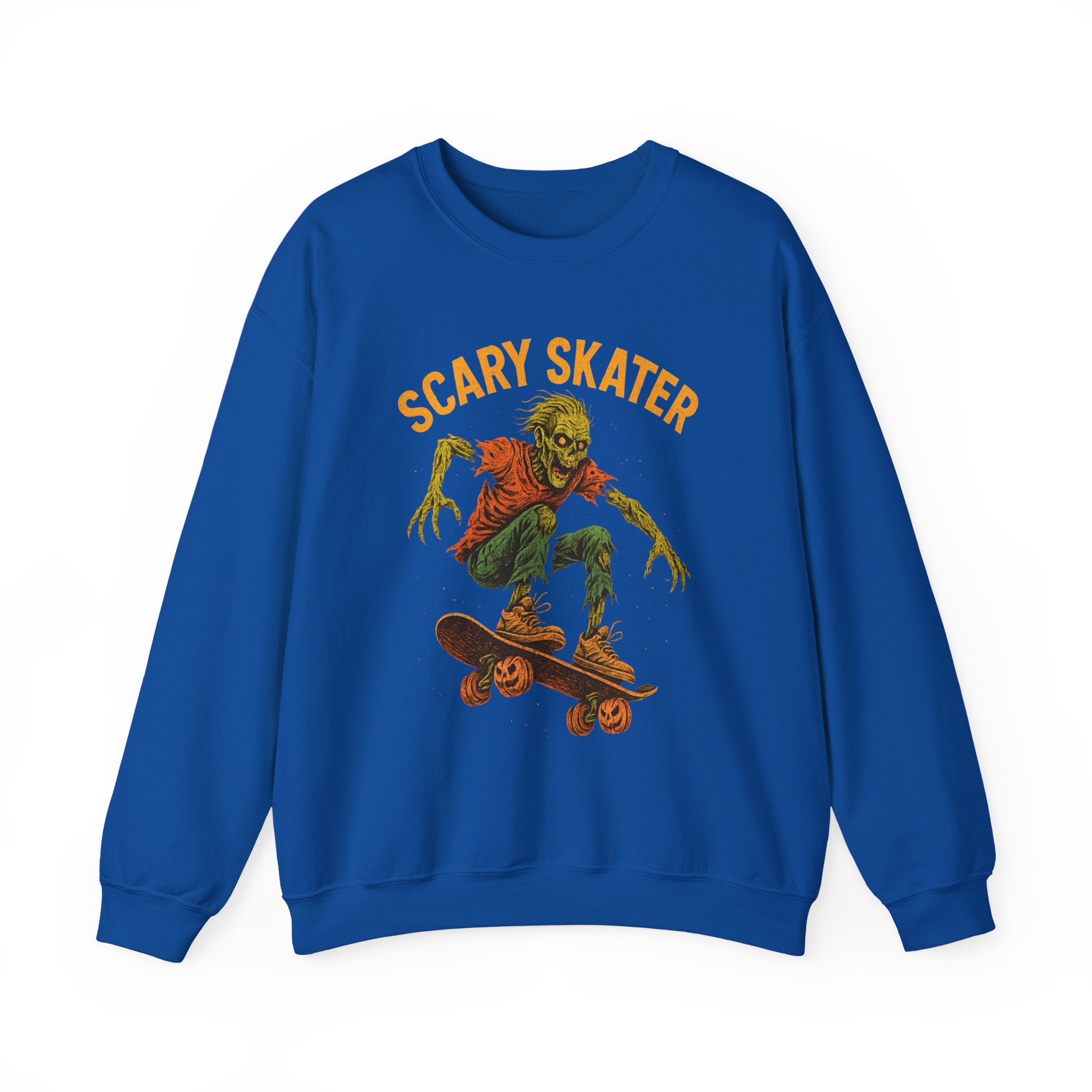 Skater Halloween Sweatshirt