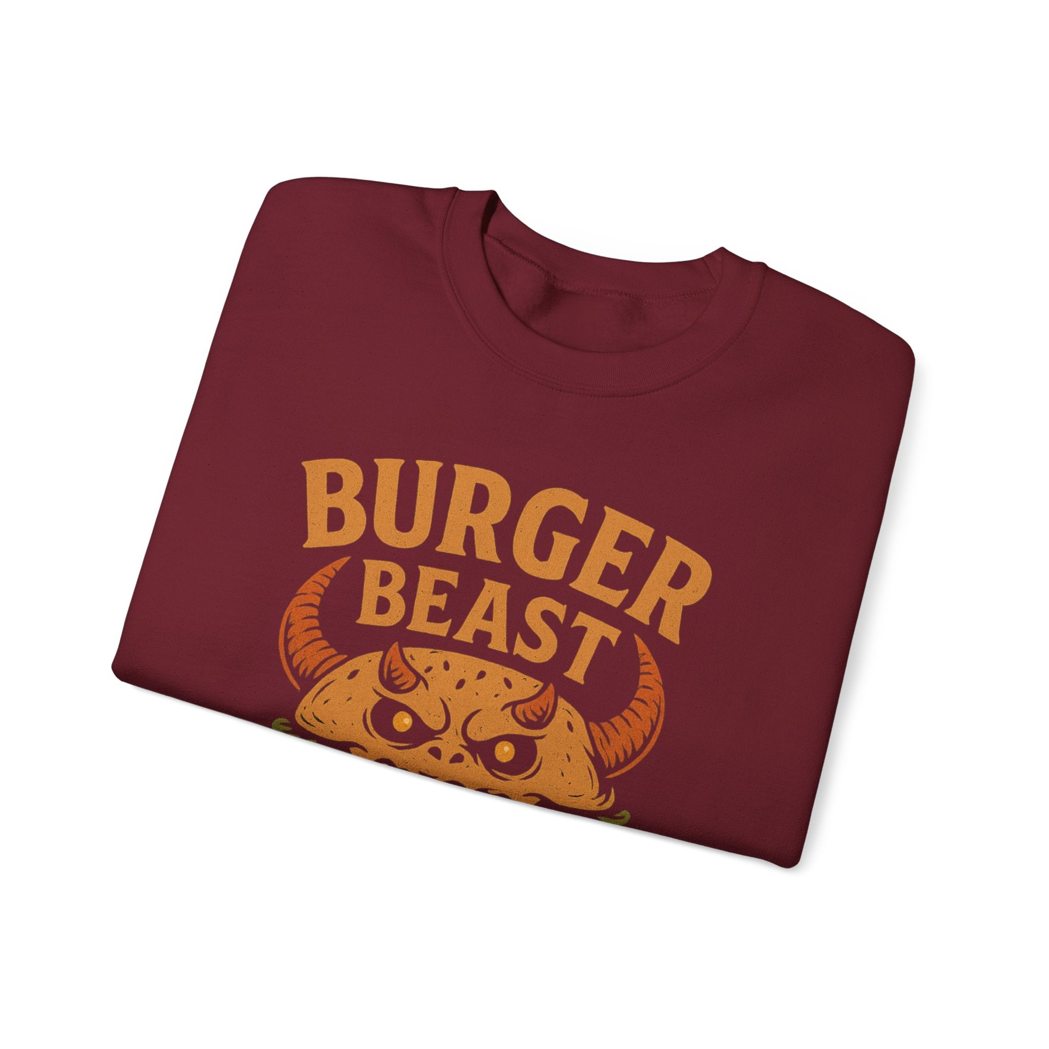 Burger Monster Halloween Shirt