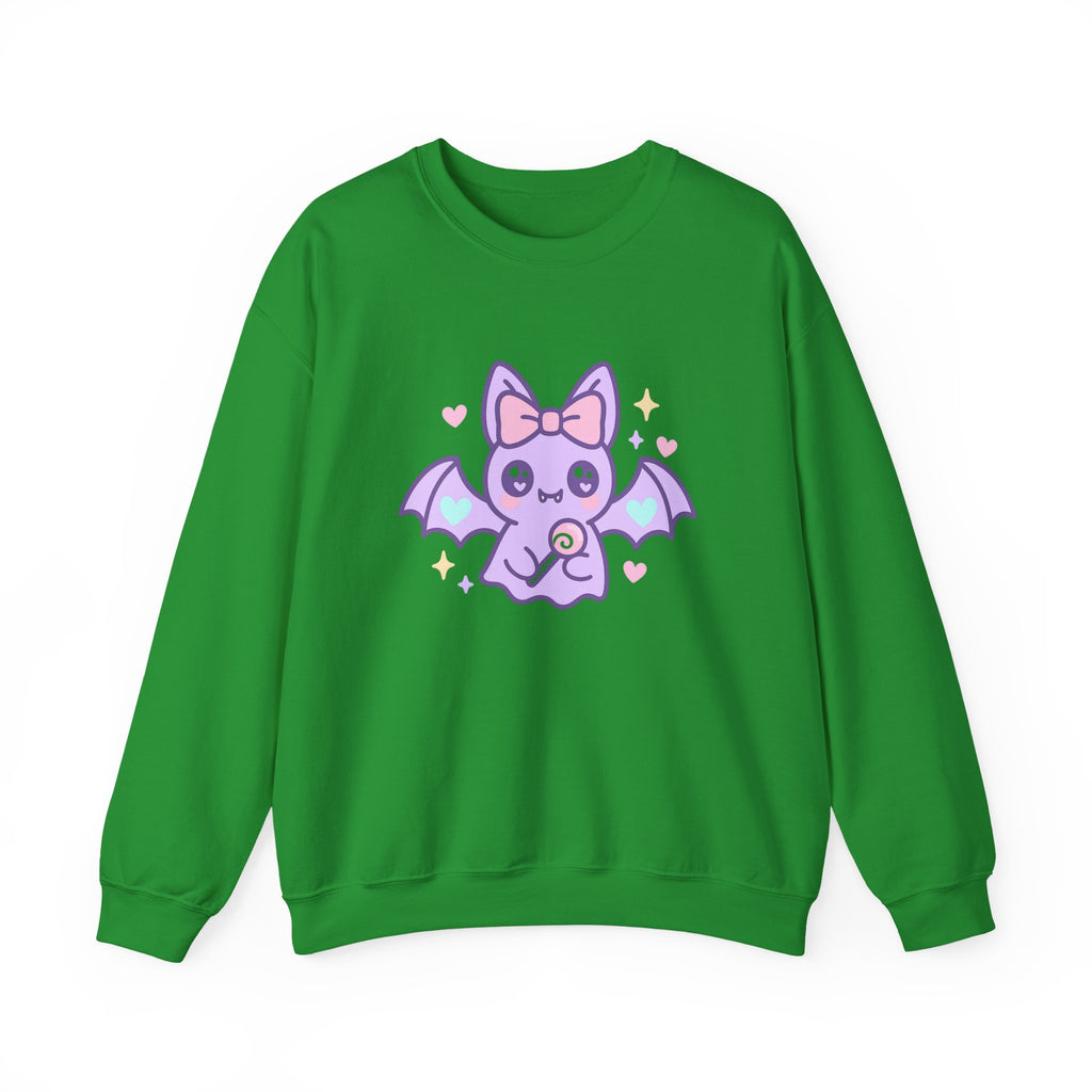 Kawaii Bat Halloween Sweatshirt