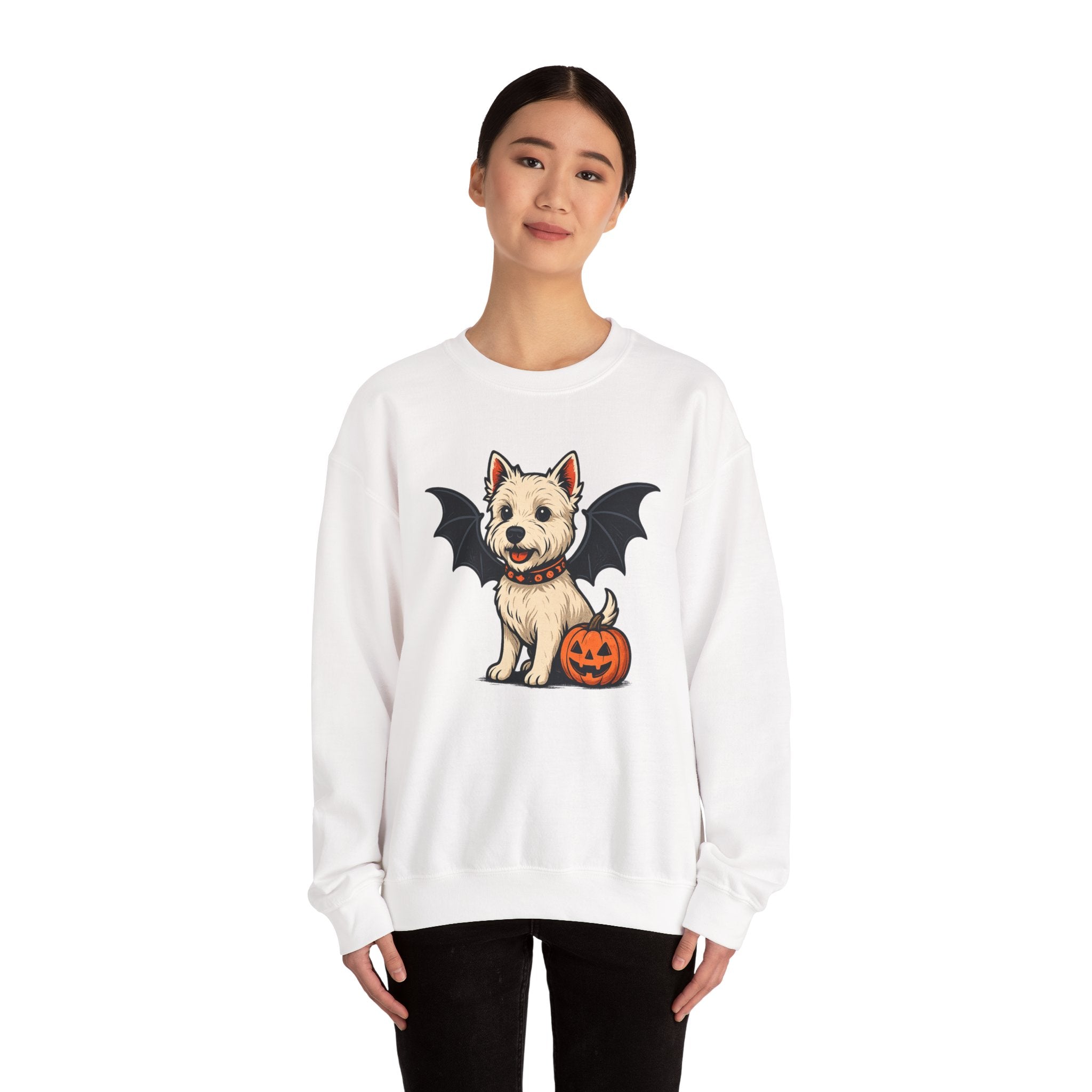 Terrier Halloween Sweatshirt