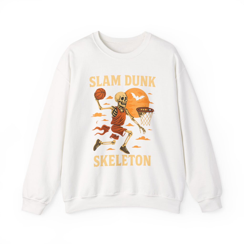 Skeleton Basketball dunk Sweatshirt