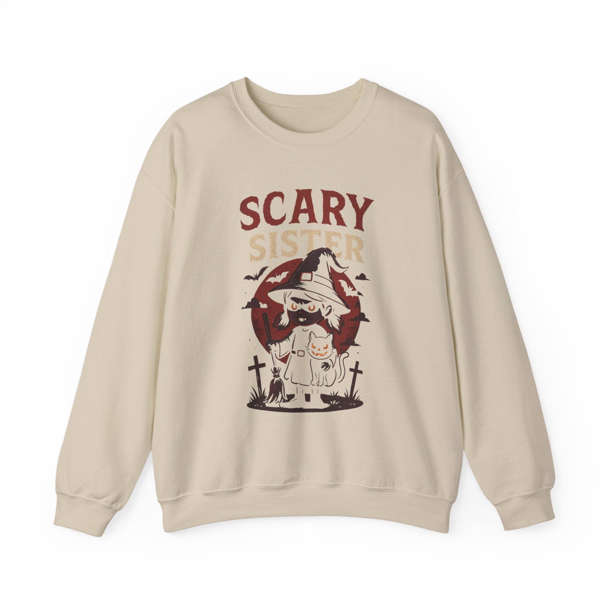 Scary Sister Sweatshirt