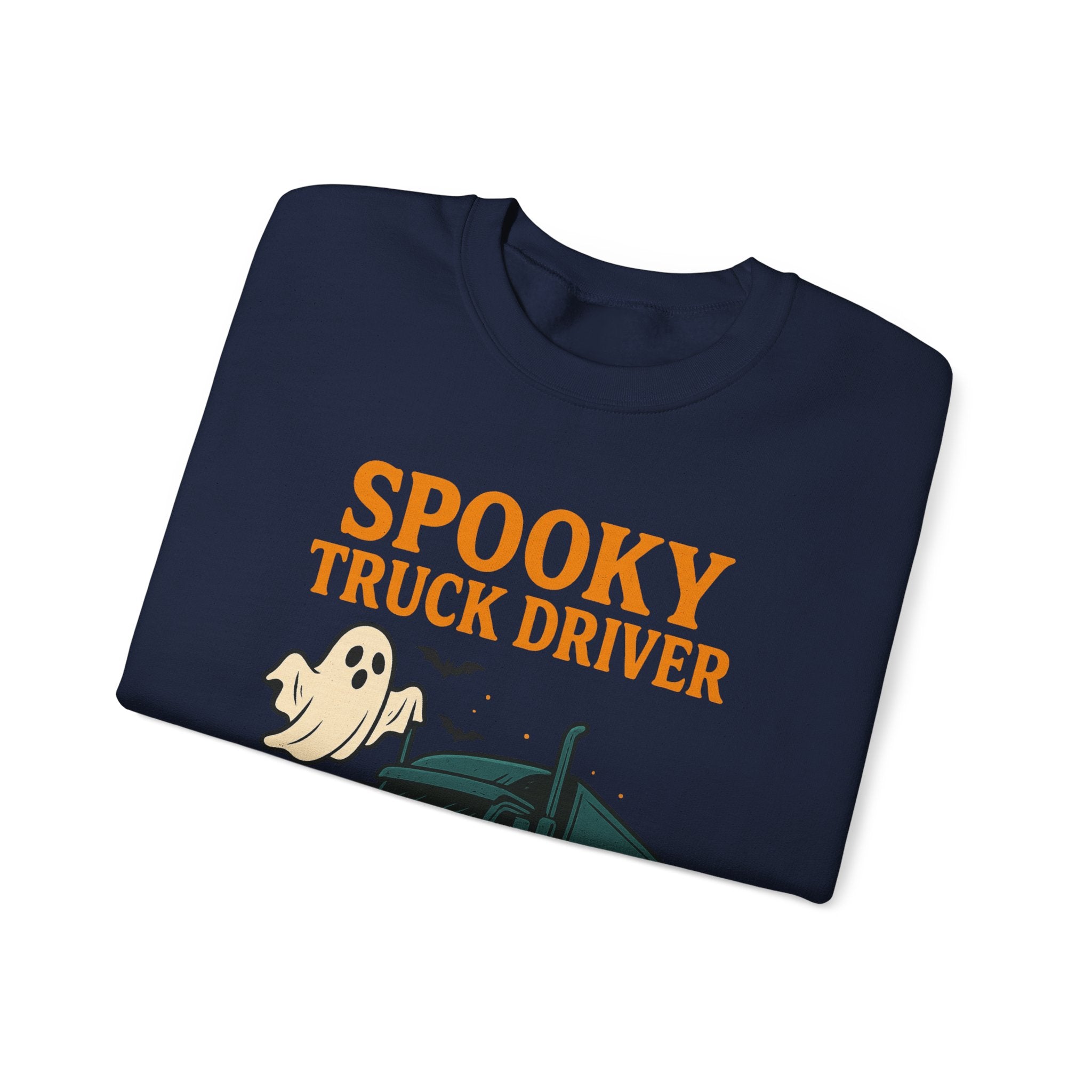 Haunted Trucker Halloween shirt