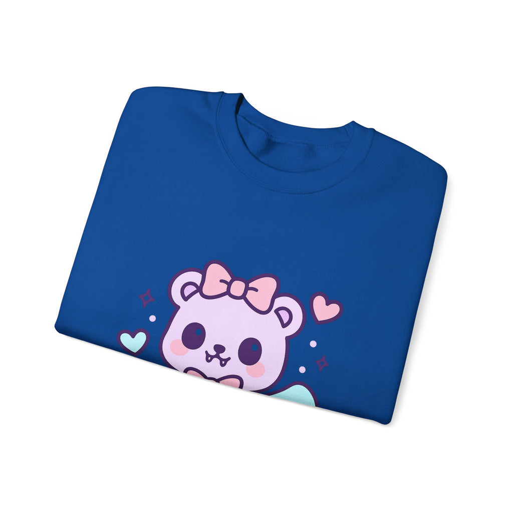 Kawaii Ghost Bear Sweatshirt