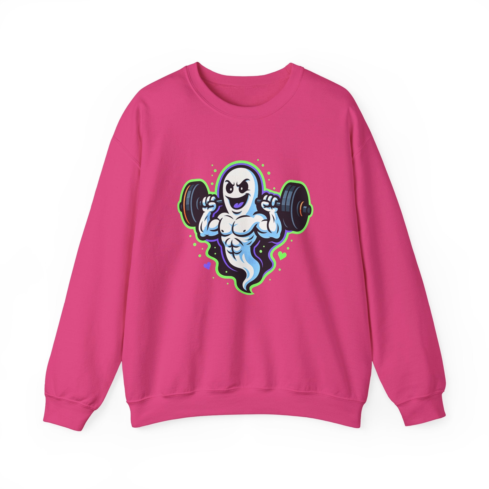 Ghost Gym Halloween Sweatshirt