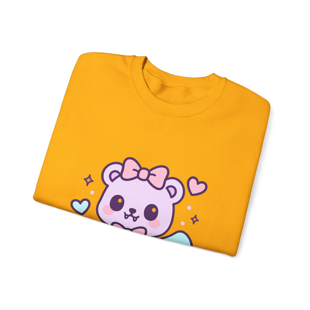Kawaii Ghost Bear Sweatshirt