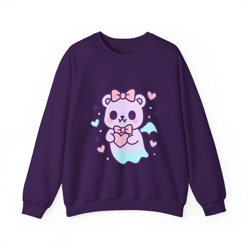 Kawaii Ghost Bear Sweatshirt
