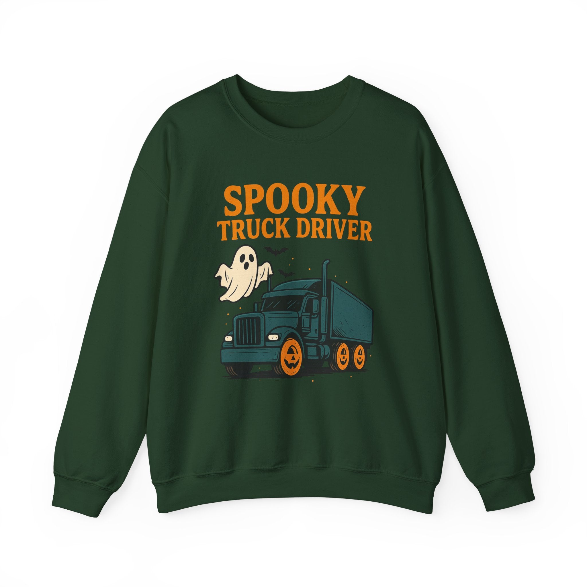 Haunted Trucker Halloween shirt