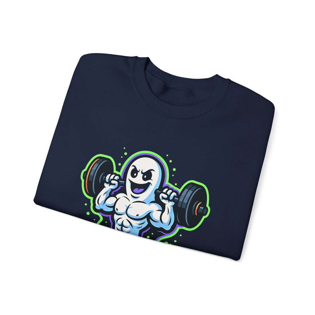 Ghost Gym Halloween Sweatshirt