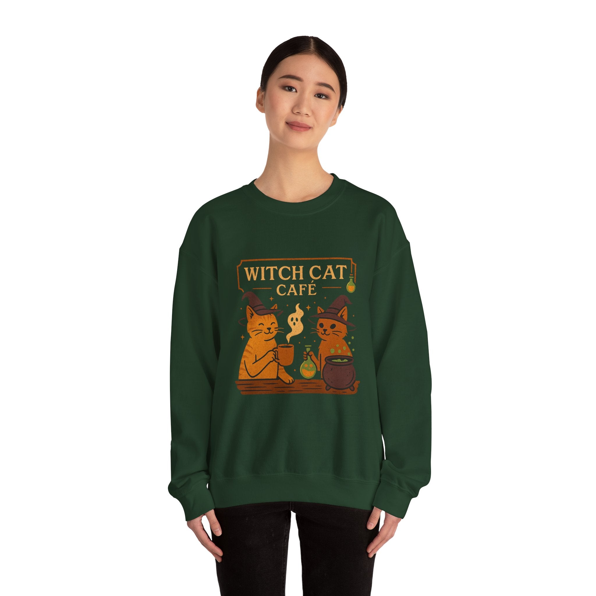 Witch Cat Café Sweatshirt