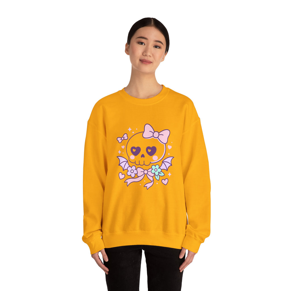 Kawaii Kitten in Pumpkin Fantasy