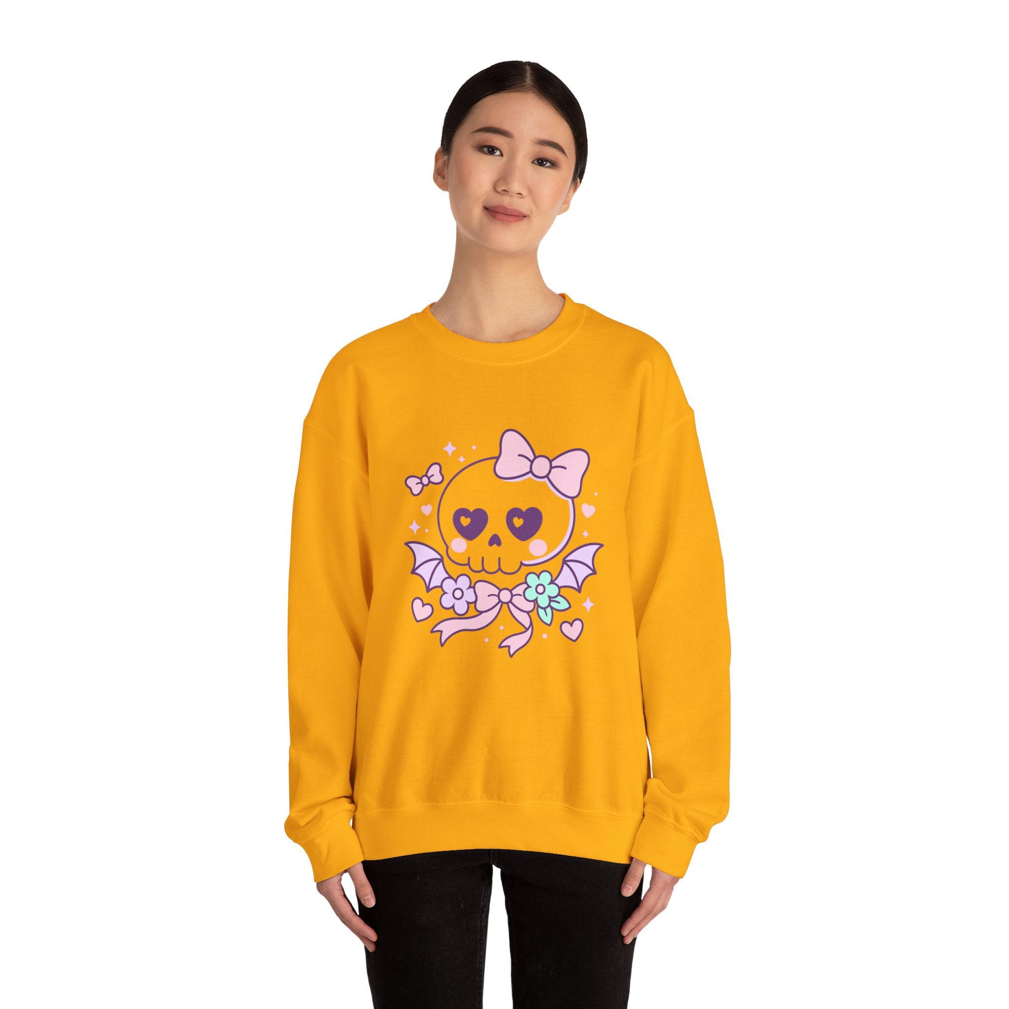 Kawaii Kitten in Pumpkin Fantasy