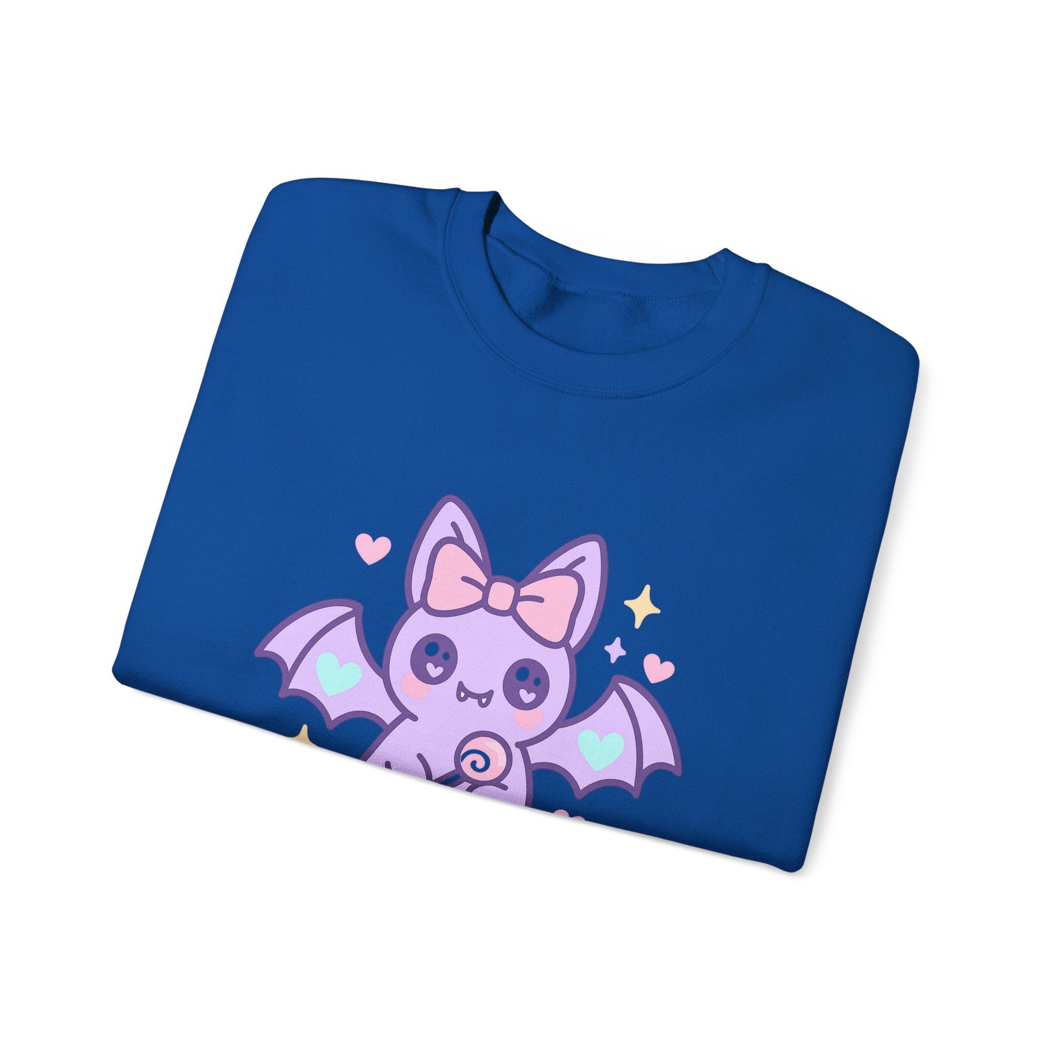 Kawaii Bat Halloween Sweatshirt