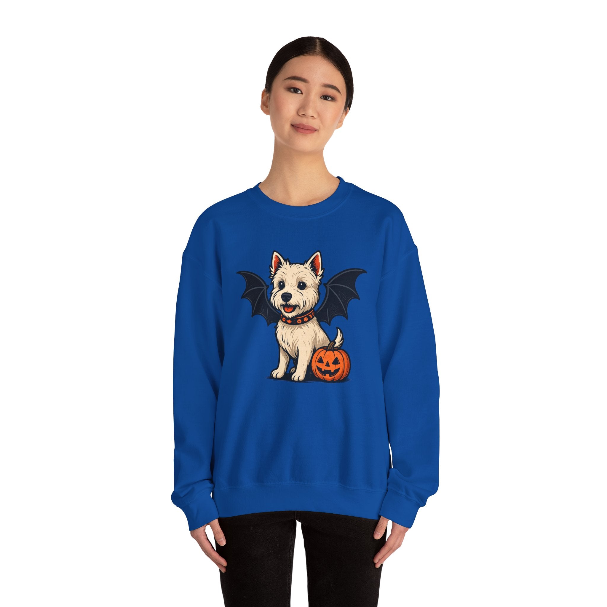 Terrier Halloween Sweatshirt
